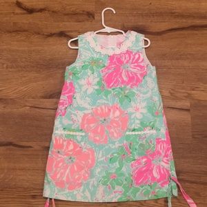 Little girls Lilly Pulitzer Shift Dress